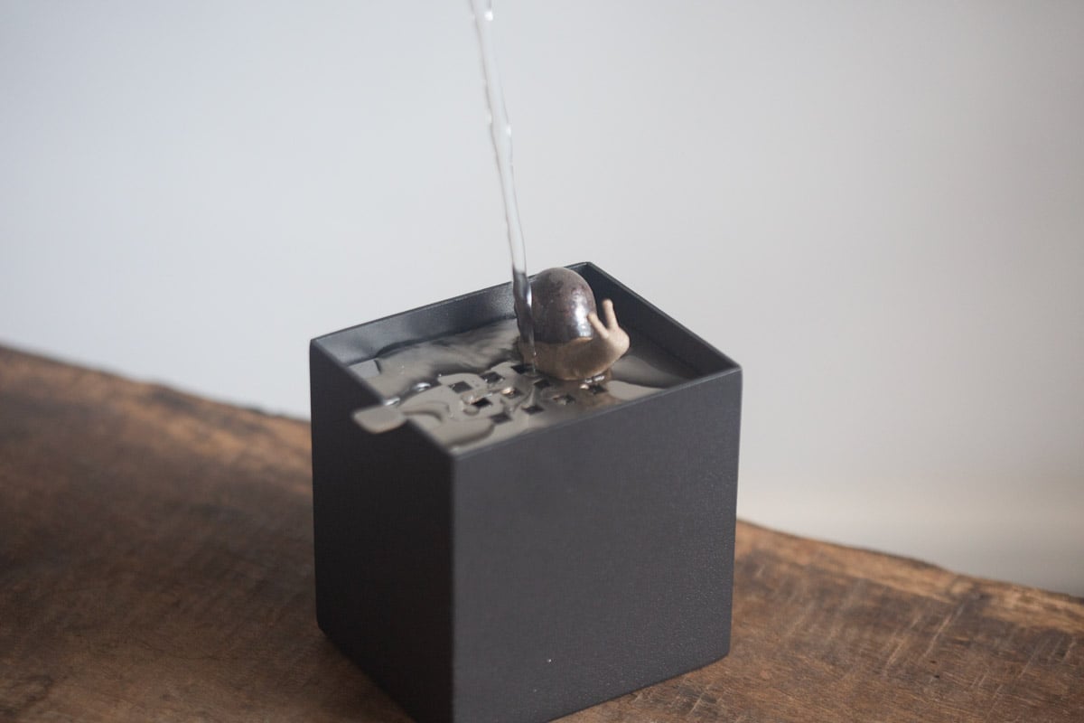 metropolis waste bowl 7 | BITTERLEAF TEAS