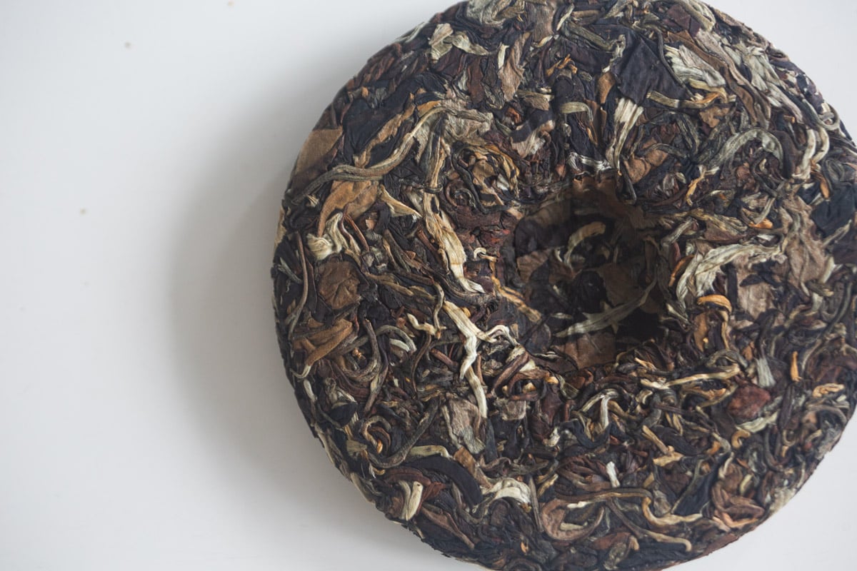 night day 2025 white tea black tea blend 3 | BITTERLEAF TEAS