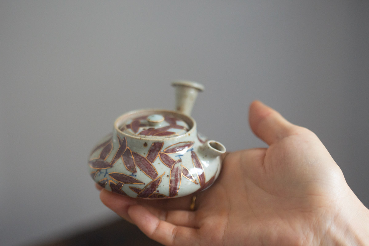 spirit of the valley kyusu teapot 1 10 25 1 | BITTERLEAF TEAS