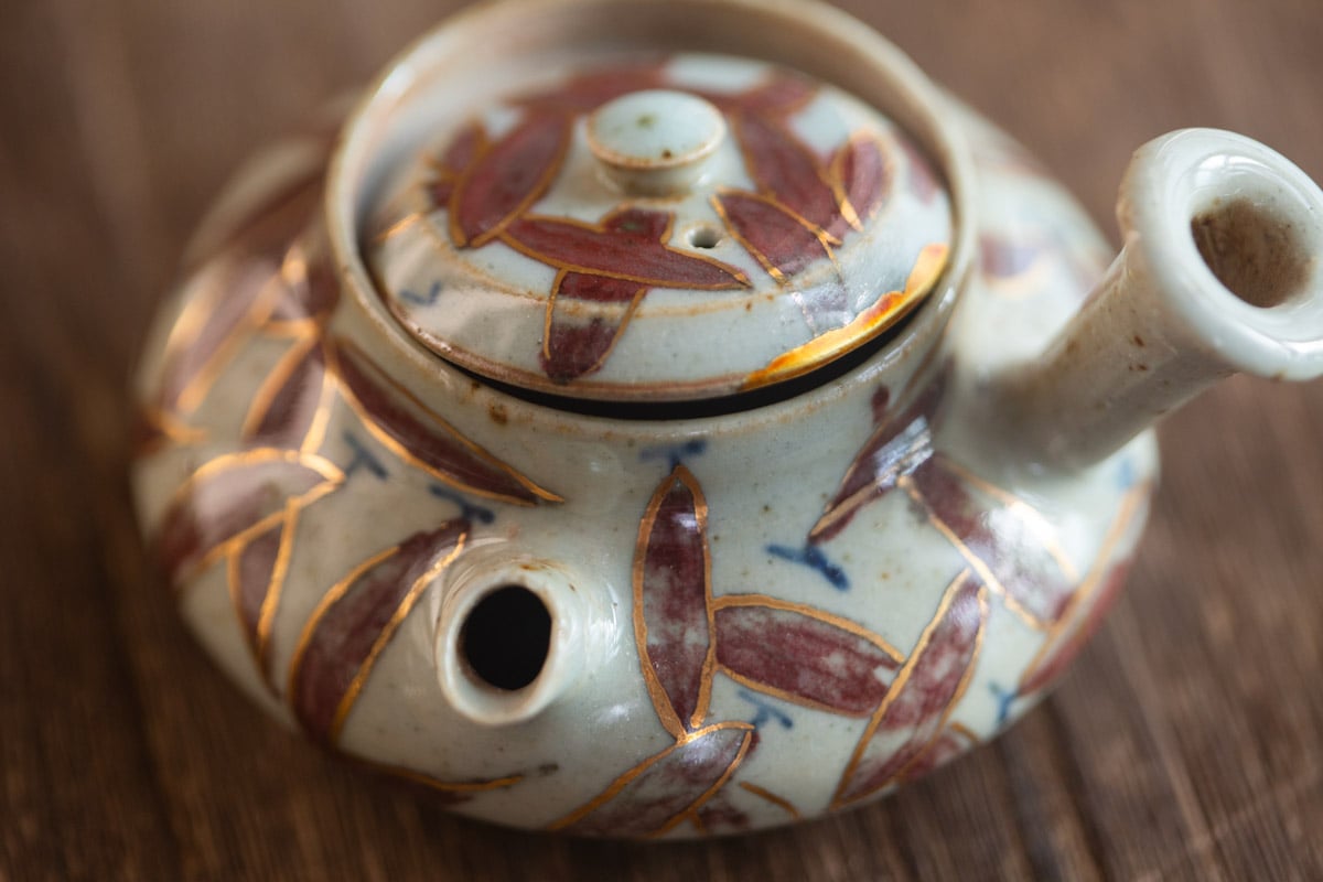 spirit of the valley kyusu teapot 1 10 25 10 | BITTERLEAF TEAS
