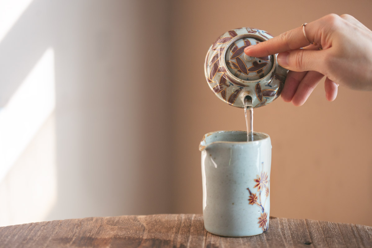 spirit of the valley kyusu teapot 1 10 25 12 | BITTERLEAF TEAS