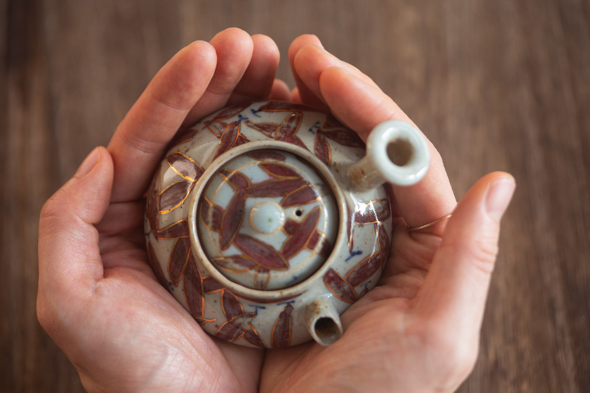 spirit of the valley kyusu teapot 1 10 25 13 | BITTERLEAF TEAS