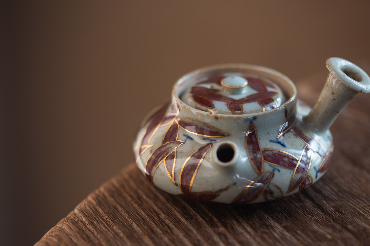 spirit of the valley kyusu teapot 1 10 25 3 | BITTERLEAF TEAS
