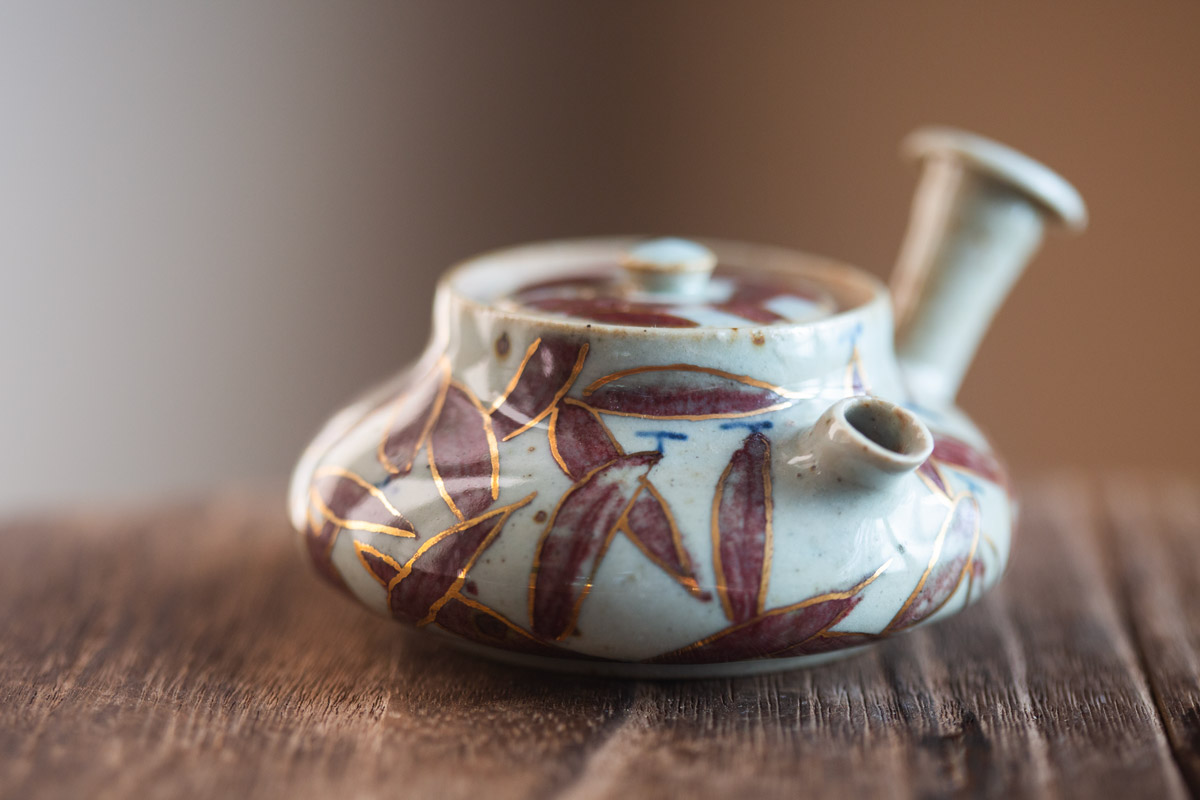 spirit of the valley kyusu teapot 1 10 25 5 | BITTERLEAF TEAS