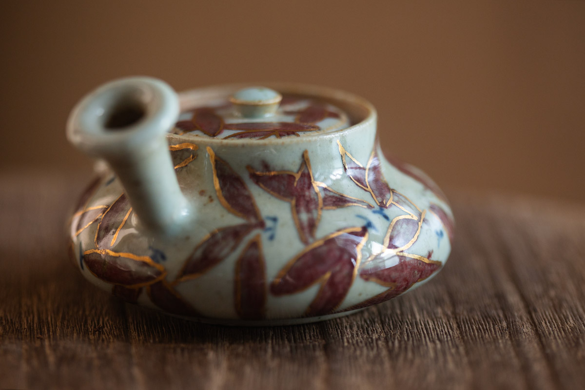 spirit of the valley kyusu teapot 1 10 25 6 | BITTERLEAF TEAS