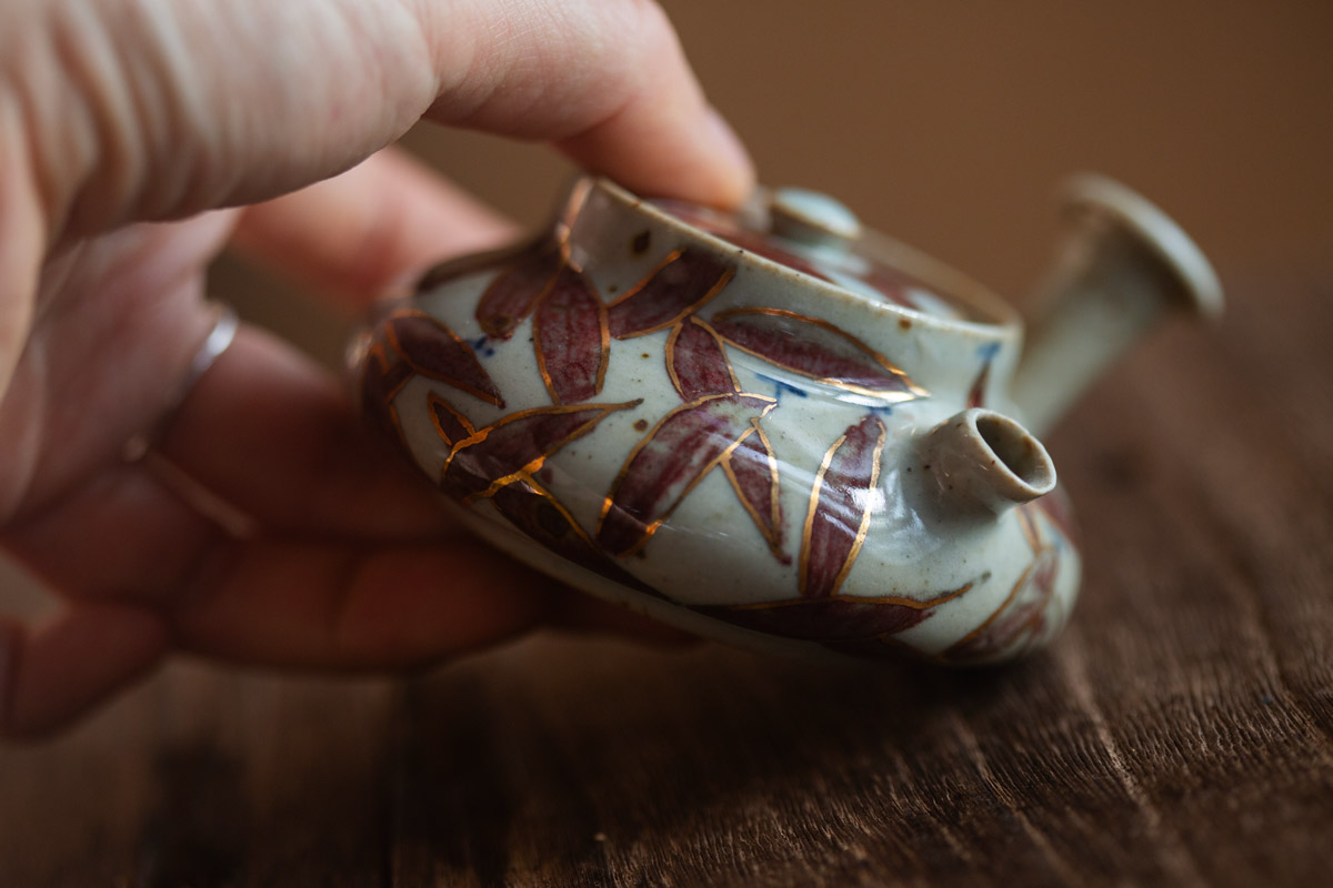 spirit of the valley kyusu teapot 1 10 25 7 | BITTERLEAF TEAS