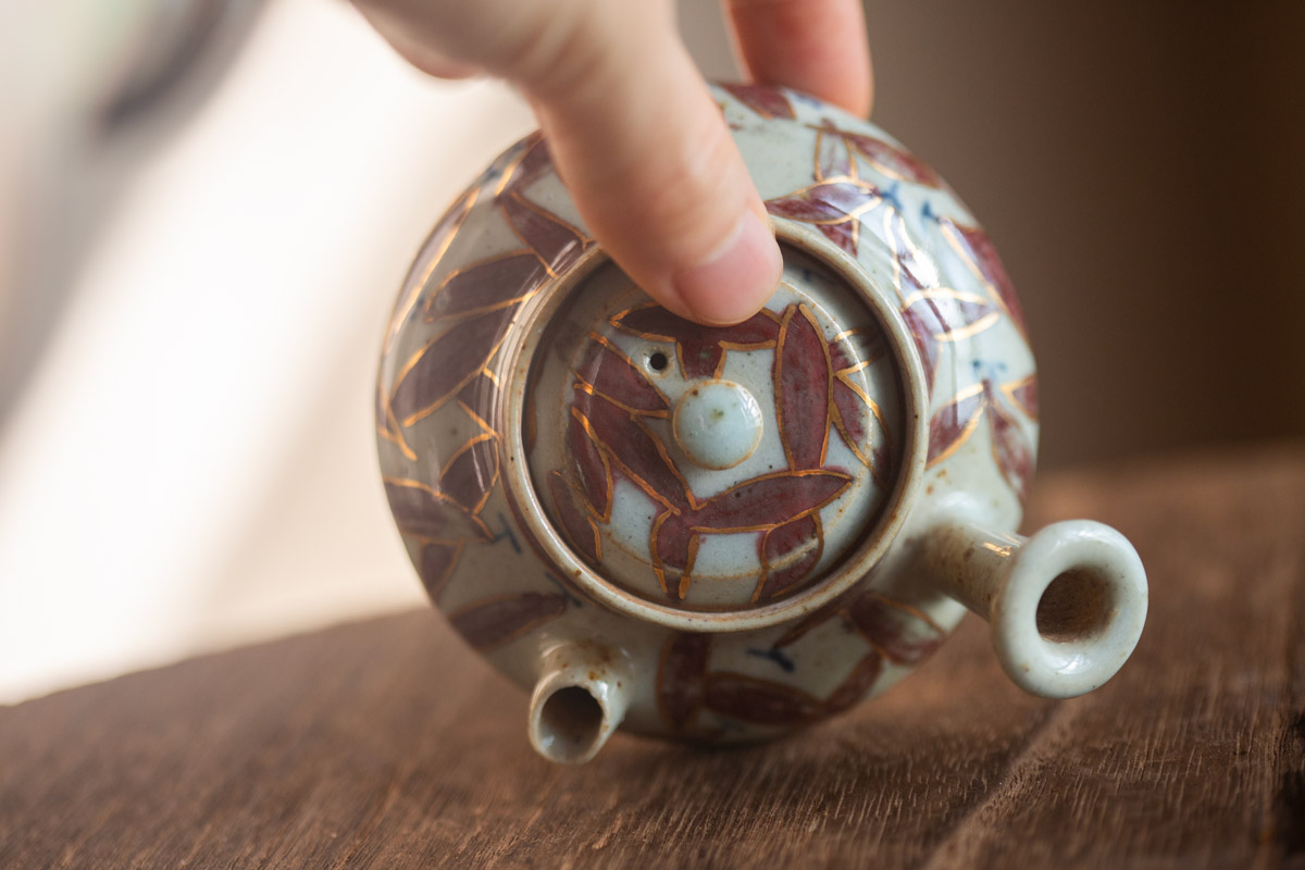spirit of the valley kyusu teapot 1 10 25 8 | BITTERLEAF TEAS