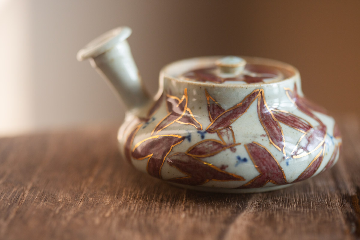 spirit of the valley kyusu teapot 1 10 25 9 | BITTERLEAF TEAS