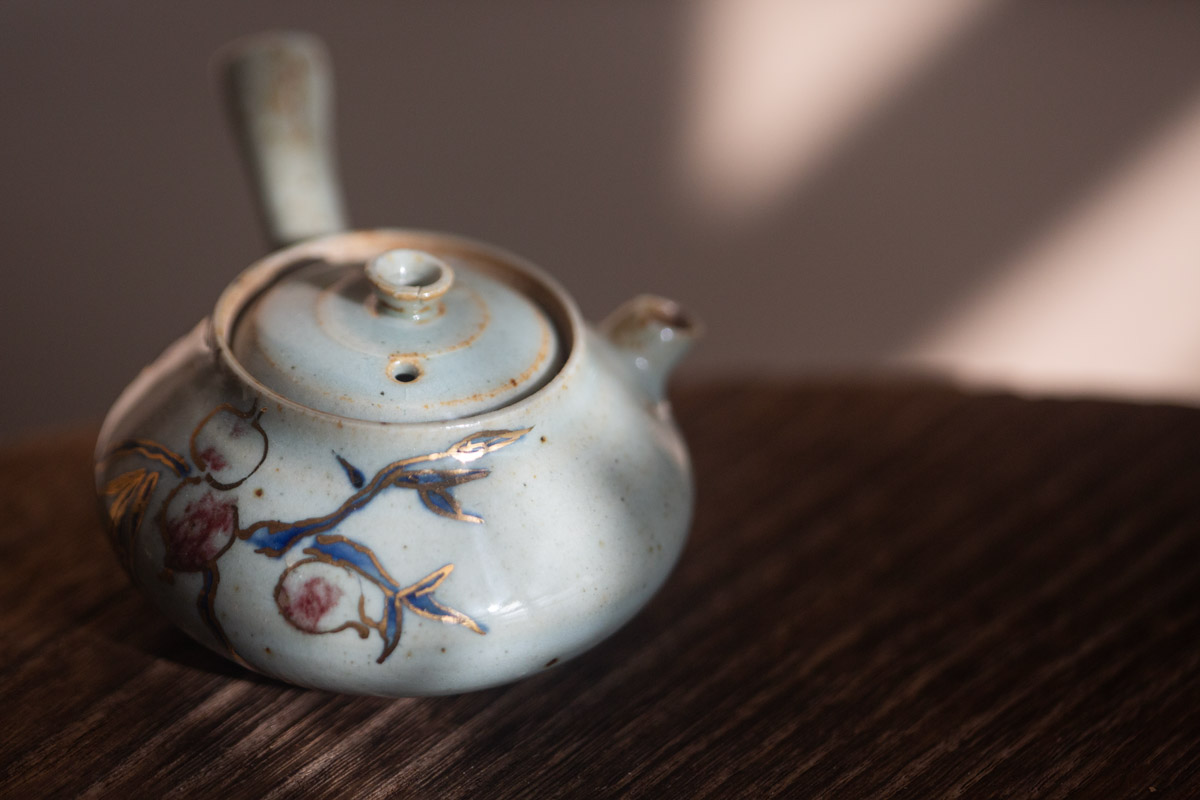 spirit of the valley kyusu teapot 2 10 25 1 | BITTERLEAF TEAS