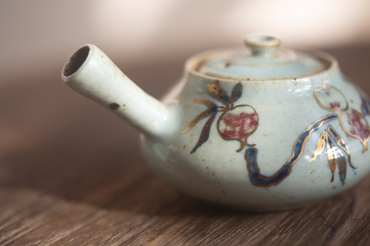 spirit of the valley kyusu teapot 2 10 25 10 | BITTERLEAF TEAS