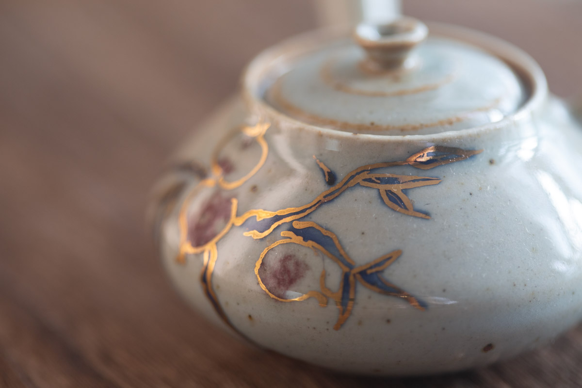spirit of the valley kyusu teapot 2 10 25 13 | BITTERLEAF TEAS