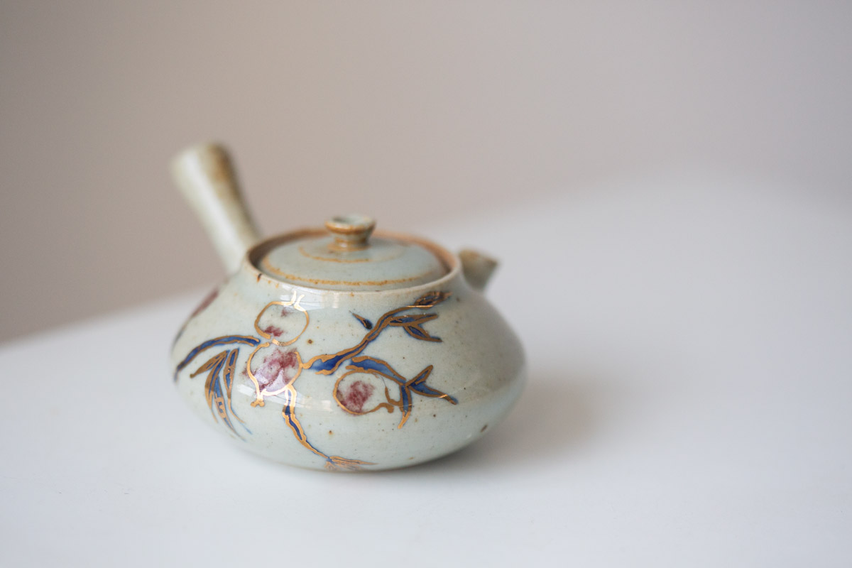 spirit of the valley kyusu teapot 2 10 25 14 | BITTERLEAF TEAS