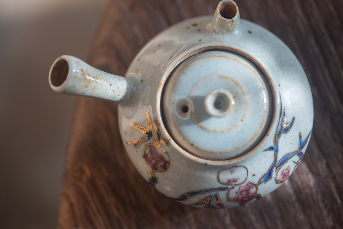 spirit of the valley kyusu teapot 2 10 25 3 | BITTERLEAF TEAS