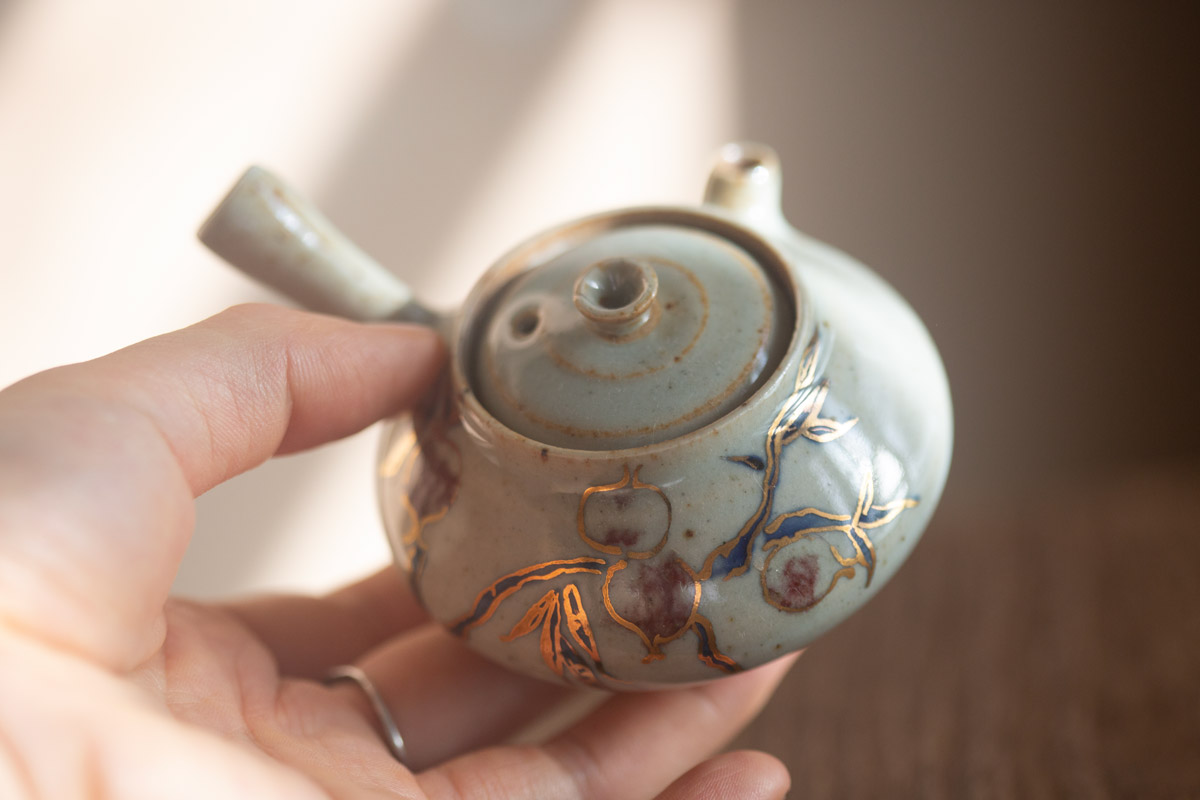 spirit of the valley kyusu teapot 2 10 25 4 | BITTERLEAF TEAS