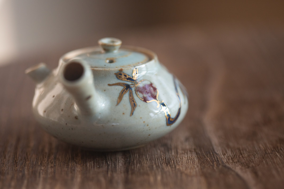 spirit of the valley kyusu teapot 2 10 25 5 | BITTERLEAF TEAS