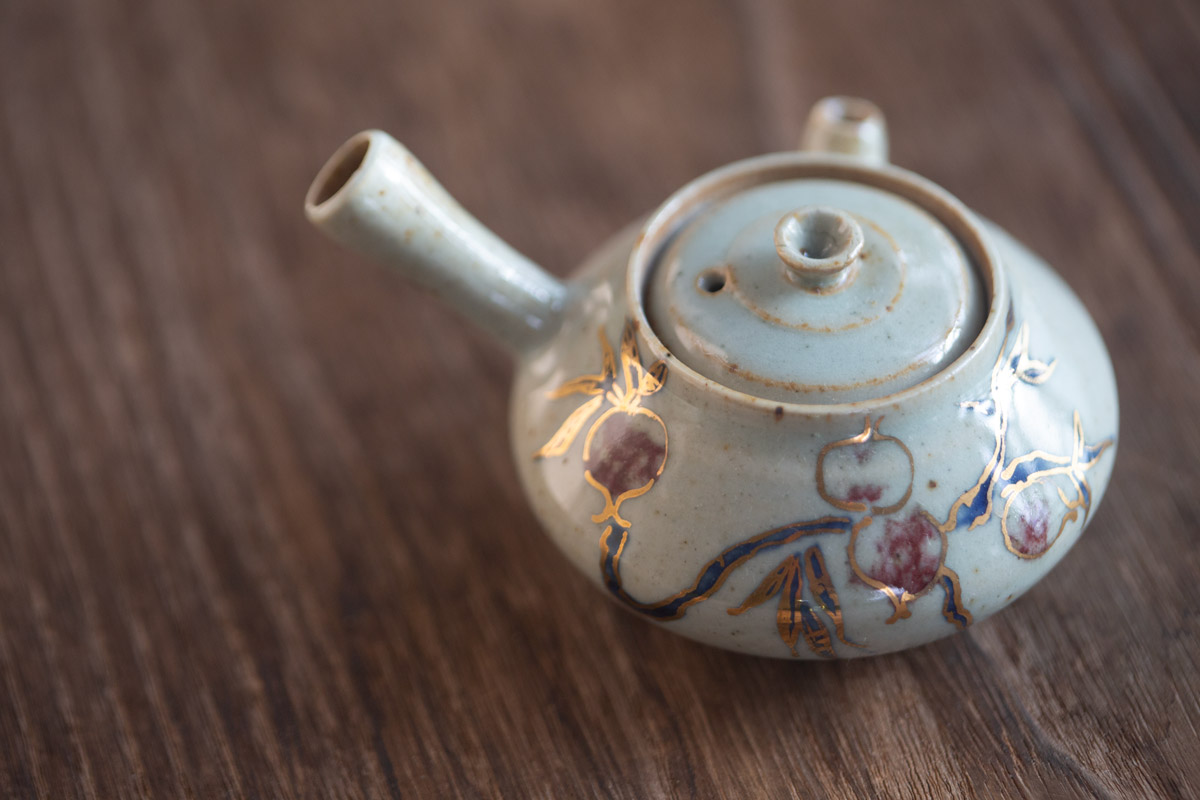 spirit of the valley kyusu teapot 2 10 25 6 | BITTERLEAF TEAS