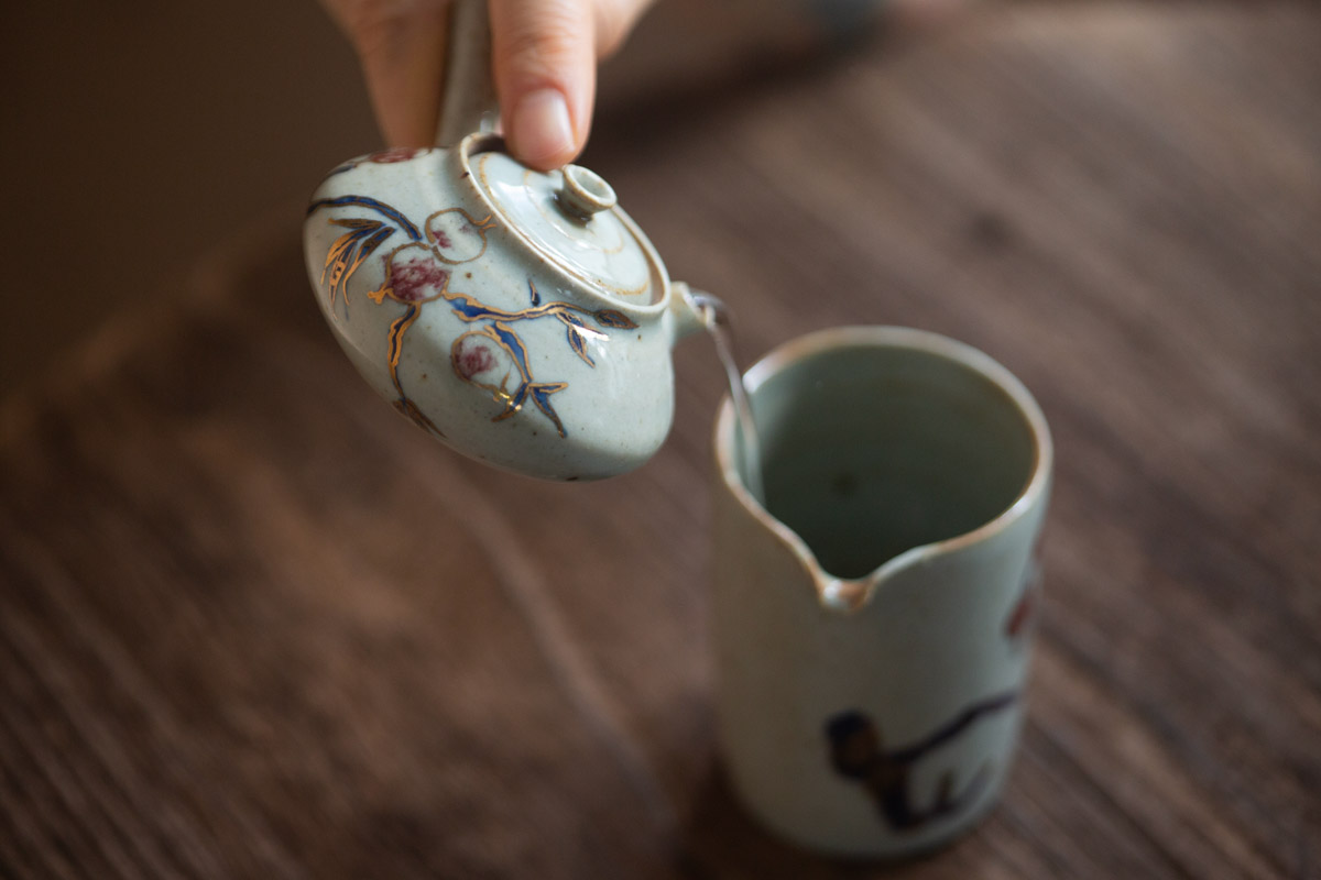 spirit of the valley kyusu teapot 2 10 25 7 | BITTERLEAF TEAS