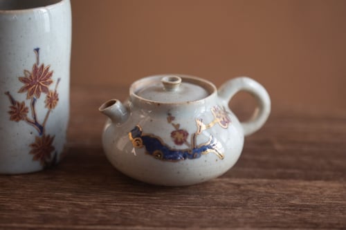 Spirit of the Valley Teapot IV