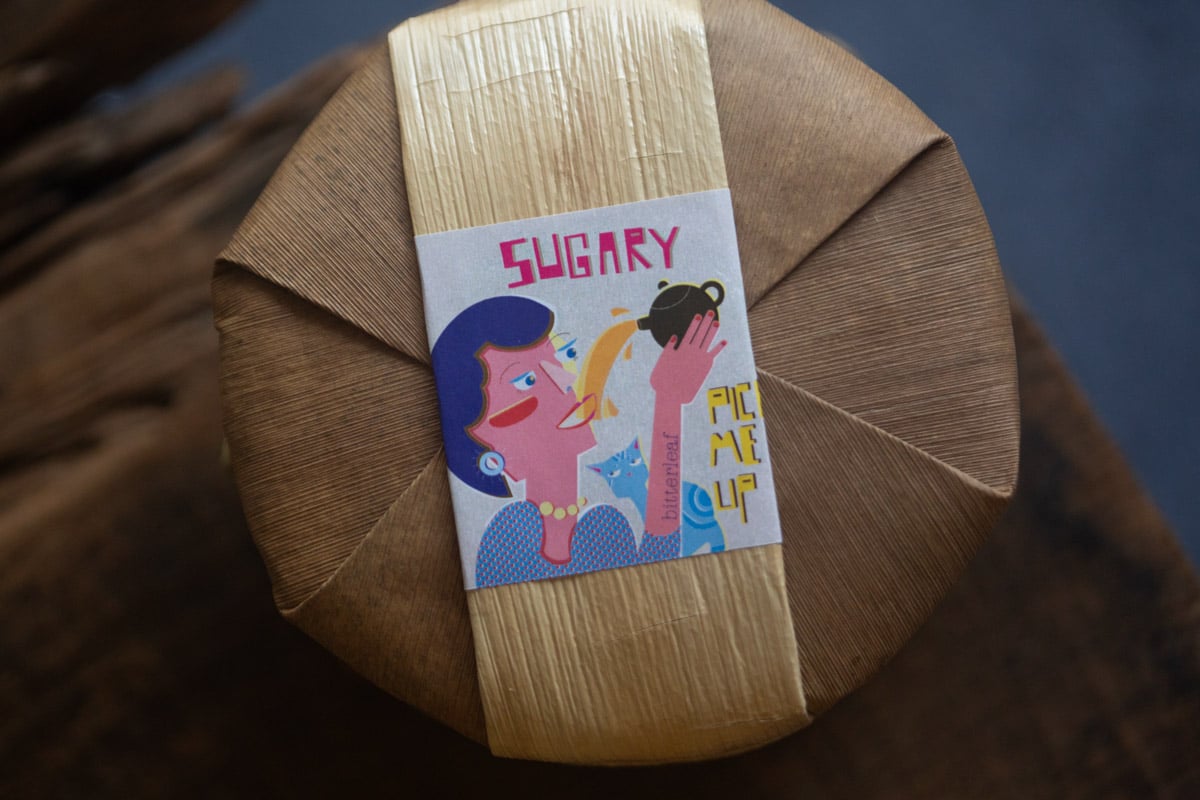 sugary pick me up 2025 black tea dancong oolong tea blend 5 | BITTERLEAF TEAS