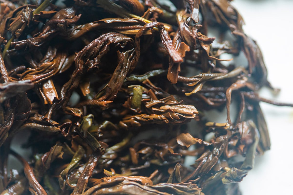 sugary pick me up 2025 black tea dancong oolong tea blend 9 | BITTERLEAF TEAS