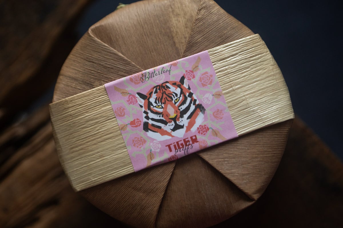 tiger sniffs the rose 2025 naka white tea 1 | BITTERLEAF TEAS tiger sniffs the rose 2025 naka white tea 1 | BITTERLEAF TEAS