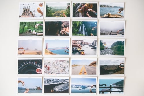 Travel With My Tea Postcards