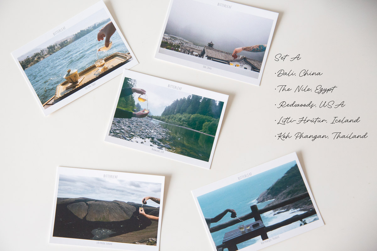 travel with my tea postcard 2 | BITTERLEAF TEAS travel with my tea postcard 2 | BITTERLEAF TEAS