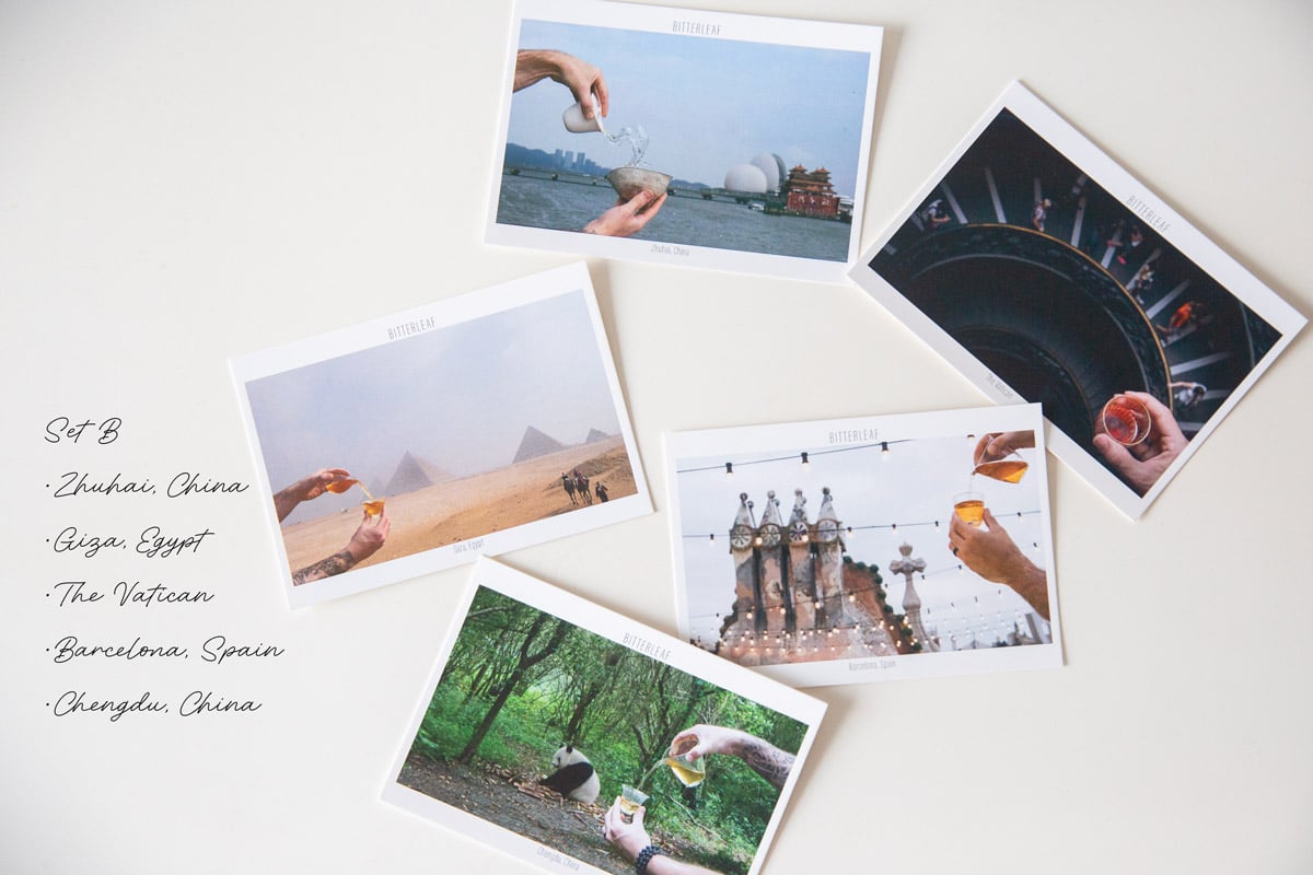 travel with my tea postcard 3 | BITTERLEAF TEAS travel with my tea postcard 3 | BITTERLEAF TEAS