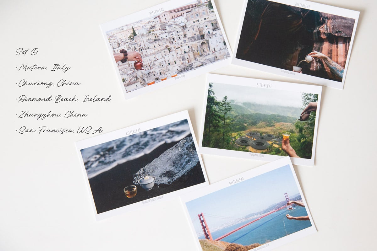 travel with my tea postcard 5 | BITTERLEAF TEAS travel with my tea postcard 5 | BITTERLEAF TEAS