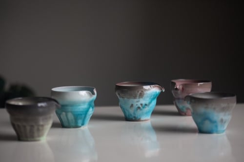 Chameleon Soda Ash Wood Fired Gongdaobei
