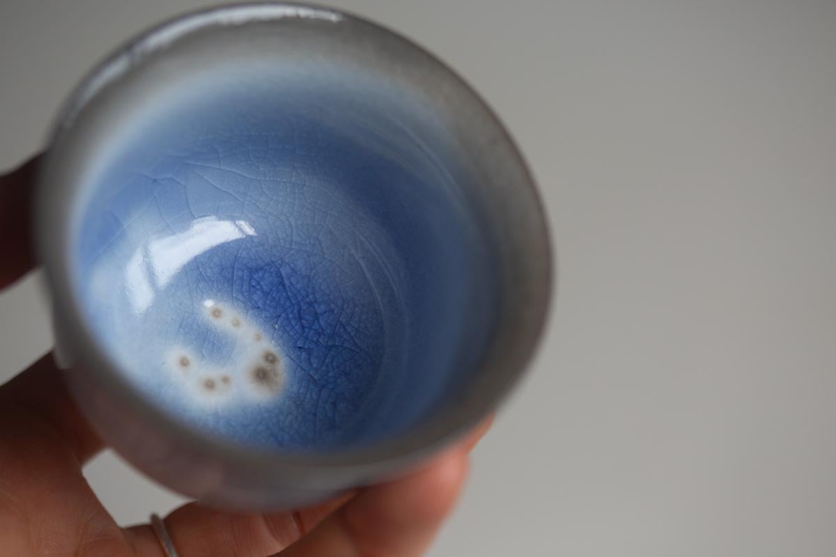 chameleon soda ash wood fired teacup 11 | BITTERLEAF TEAS