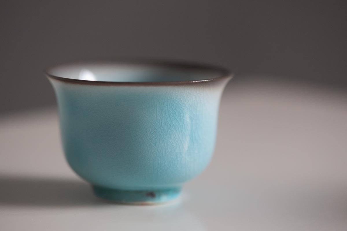 chameleon soda ash wood fired teacup 14 | BITTERLEAF TEAS