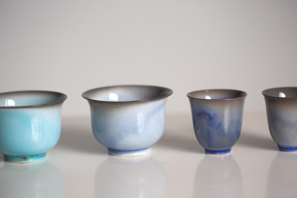chameleon soda ash wood fired teacup 19 | BITTERLEAF TEAS