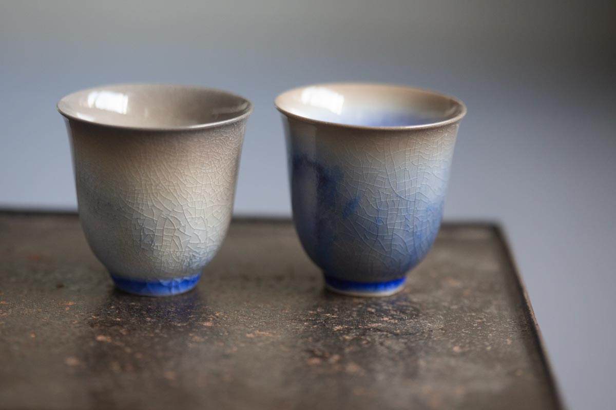 chameleon soda ash wood fired teacup 3 | BITTERLEAF TEAS