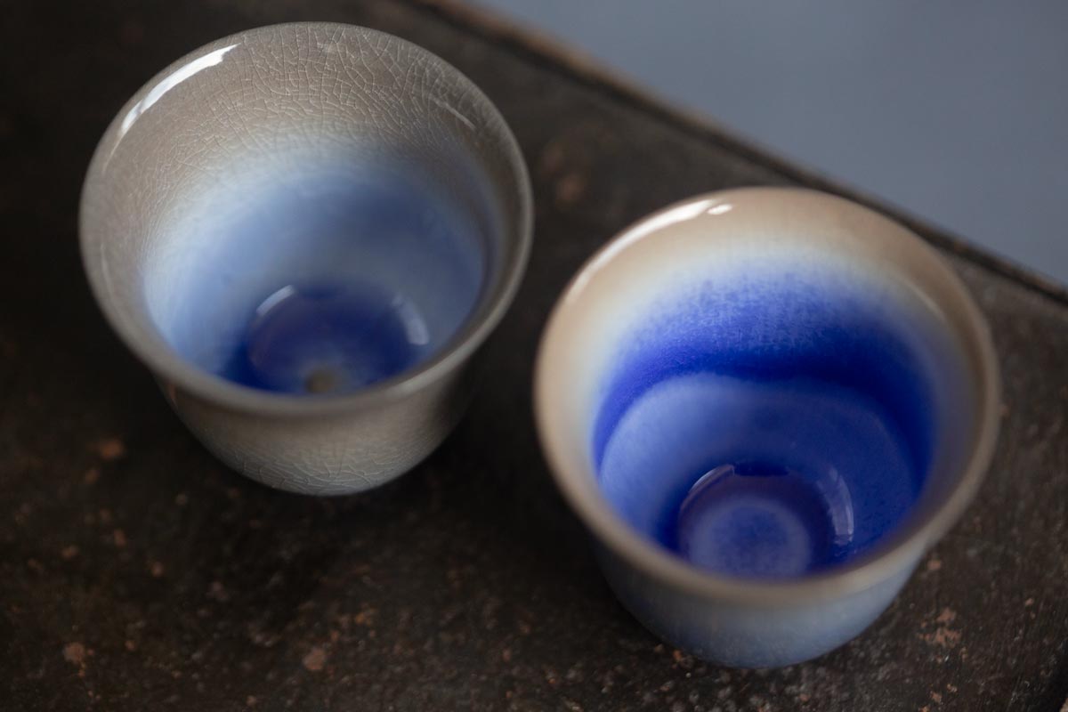 chameleon soda ash wood fired teacup 4 | BITTERLEAF TEAS