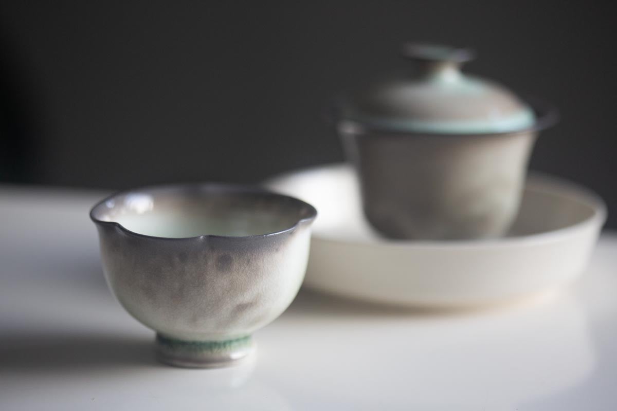 chameleon soda ash wood fired teacup 9 26 1 | BITTERLEAF TEAS