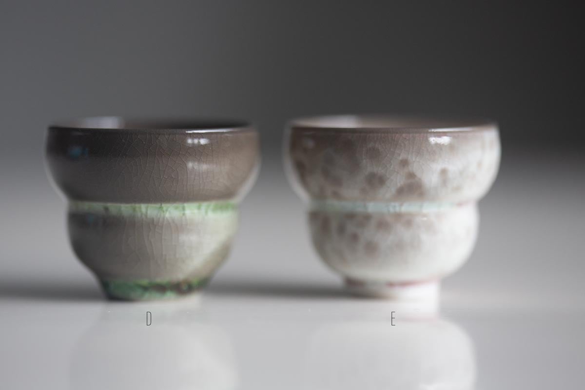 chameleon soda ash wood fired teacup 9 26 17 | BITTERLEAF TEAS