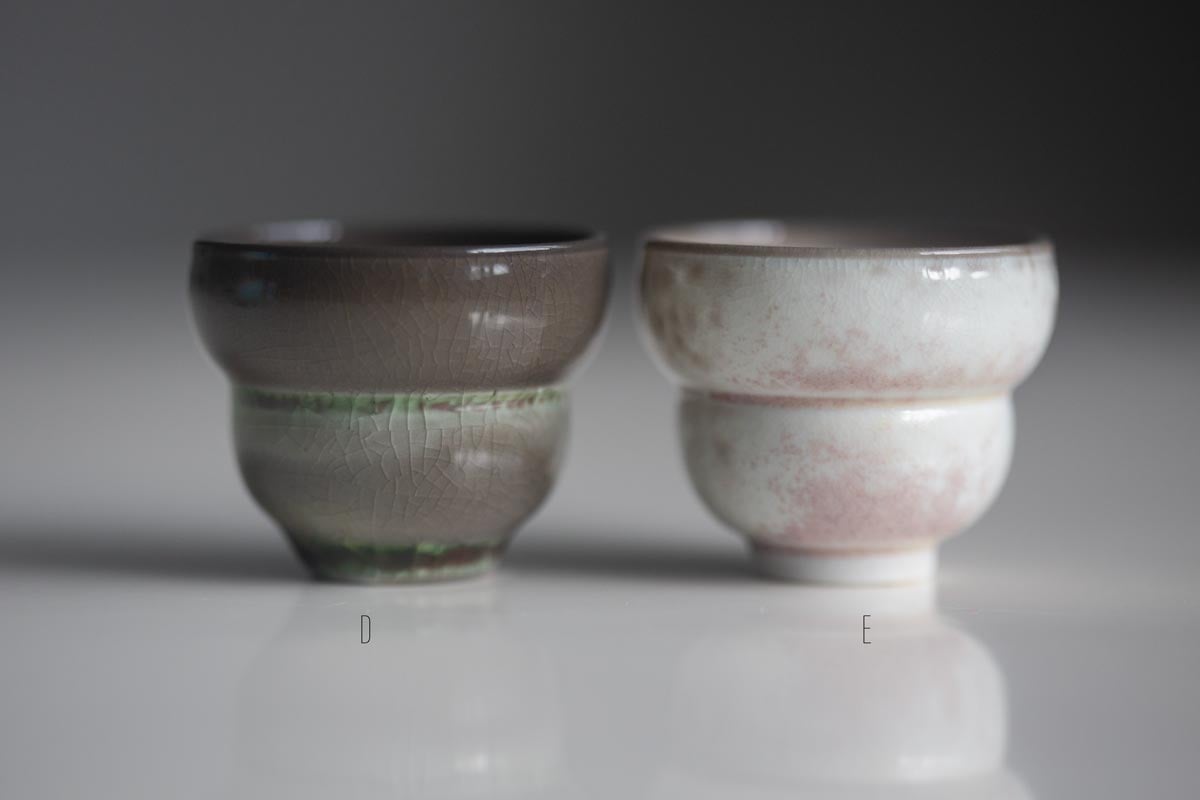 chameleon soda ash wood fired teacup 9 26 18 | BITTERLEAF TEAS
