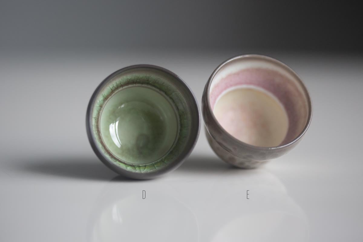 chameleon soda ash wood fired teacup 9 26 19 | BITTERLEAF TEAS