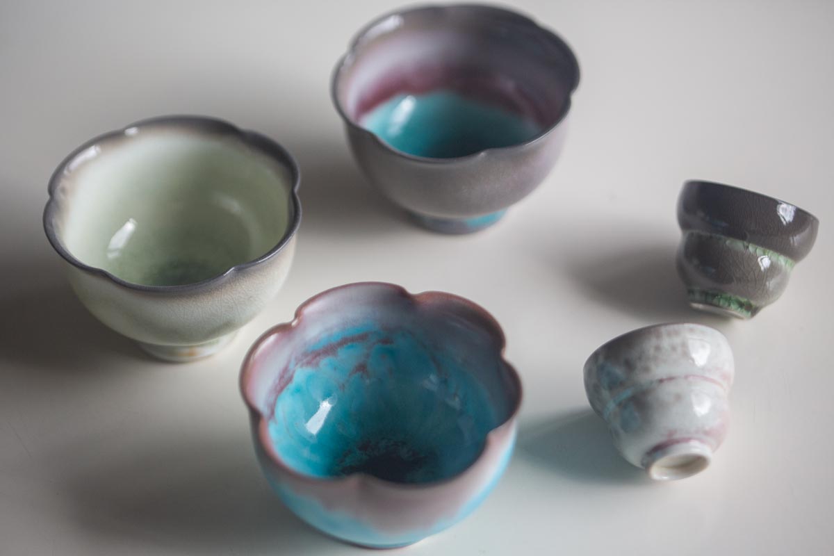 chameleon soda ash wood fired teacup 9 26 2 | BITTERLEAF TEAS