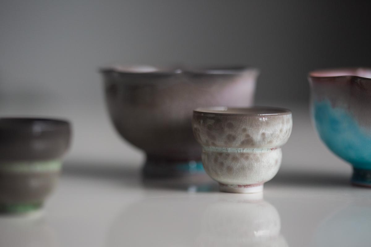 chameleon soda ash wood fired teacup 9 26 4 | BITTERLEAF TEAS