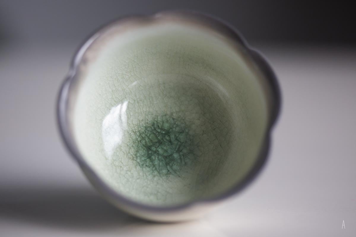 chameleon soda ash wood fired teacup 9 26 7 | BITTERLEAF TEAS