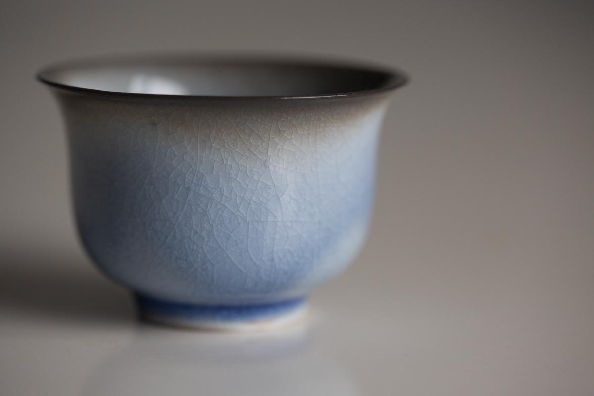 chameleon soda ash wood fired teacup 9 | BITTERLEAF TEAS