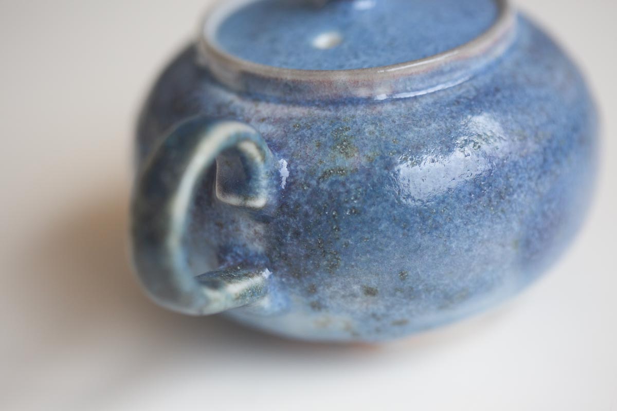 chameleon soda ash wood fired teapot i 9 26 9 | BITTERLEAF TEAS