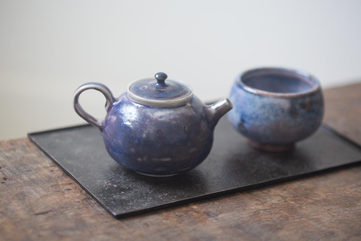 chameleon soda ash wood fired teapot ii 9 26 1 | BITTERLEAF TEAS chameleon soda ash wood fired teapot ii 9 26 1 | BITTERLEAF TEAS