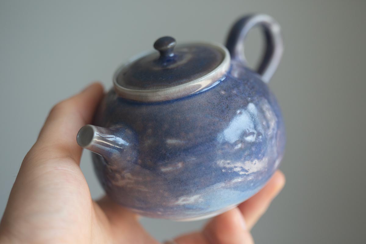 chameleon soda ash wood fired teapot ii 9 26 11 | BITTERLEAF TEAS chameleon soda ash wood fired teapot ii 9 26 11 | BITTERLEAF TEAS