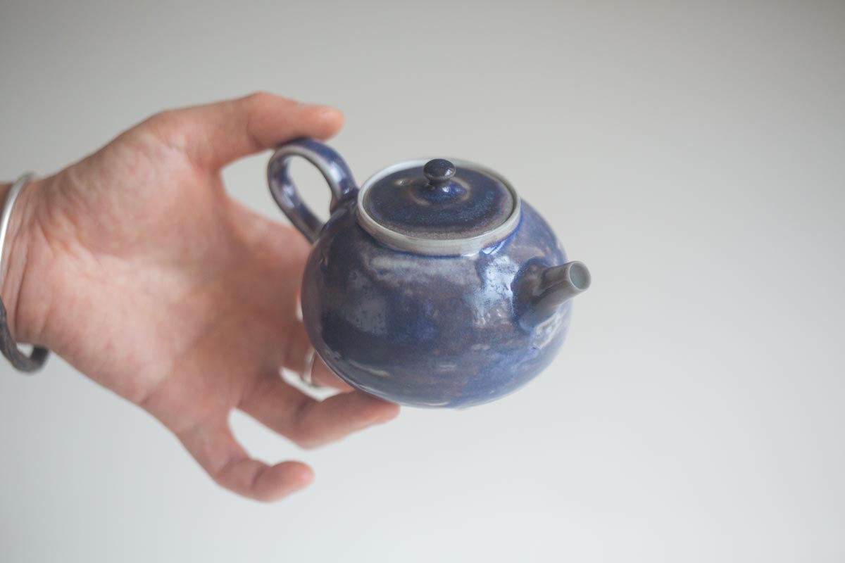 chameleon soda ash wood fired teapot ii 9 26 13 | BITTERLEAF TEAS chameleon soda ash wood fired teapot ii 9 26 13 | BITTERLEAF TEAS