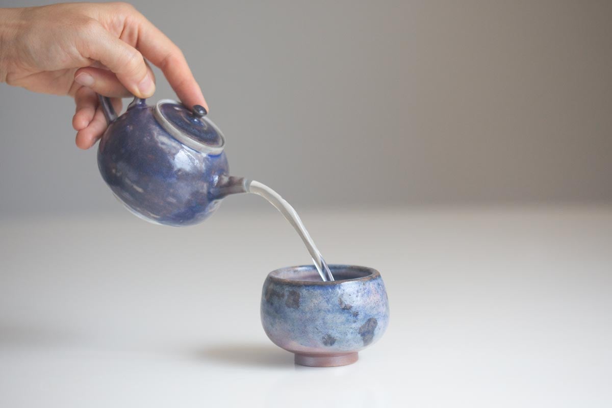 chameleon soda ash wood fired teapot ii 9 26 14 | BITTERLEAF TEAS chameleon soda ash wood fired teapot ii 9 26 14 | BITTERLEAF TEAS