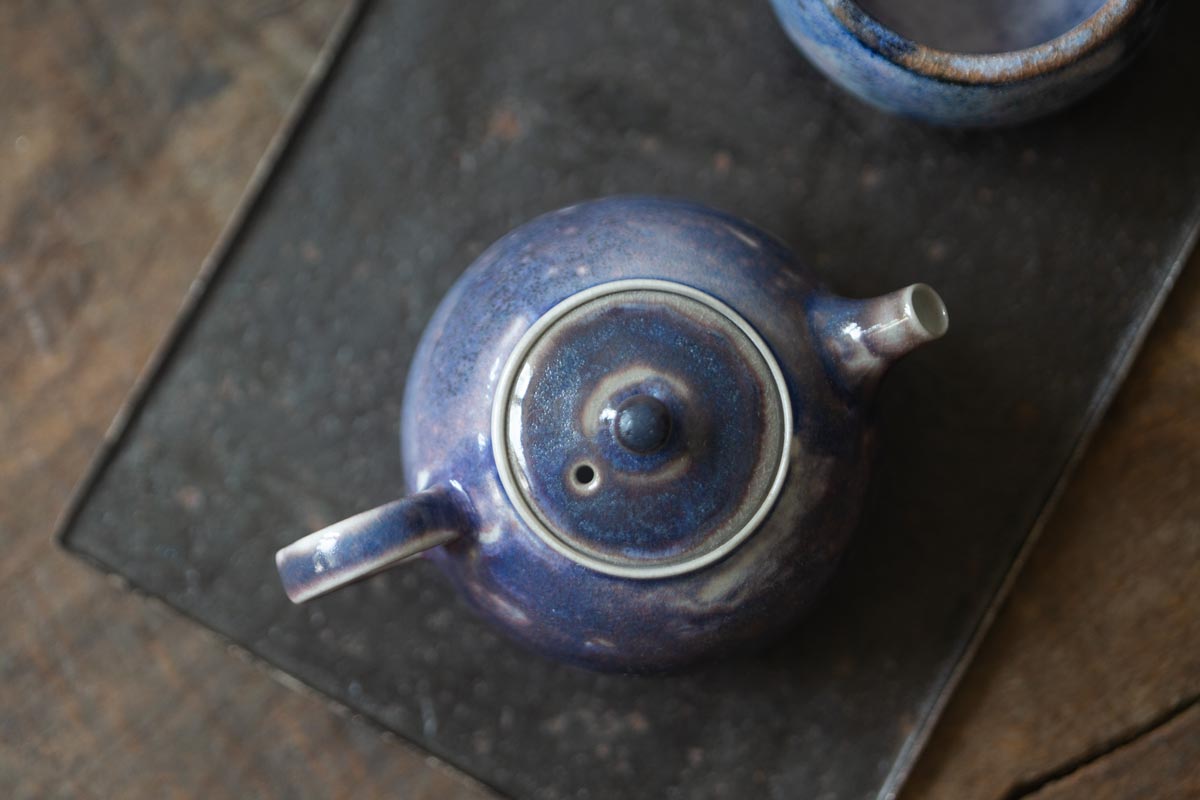 chameleon soda ash wood fired teapot ii 9 26 3 | BITTERLEAF TEAS chameleon soda ash wood fired teapot ii 9 26 3 | BITTERLEAF TEAS