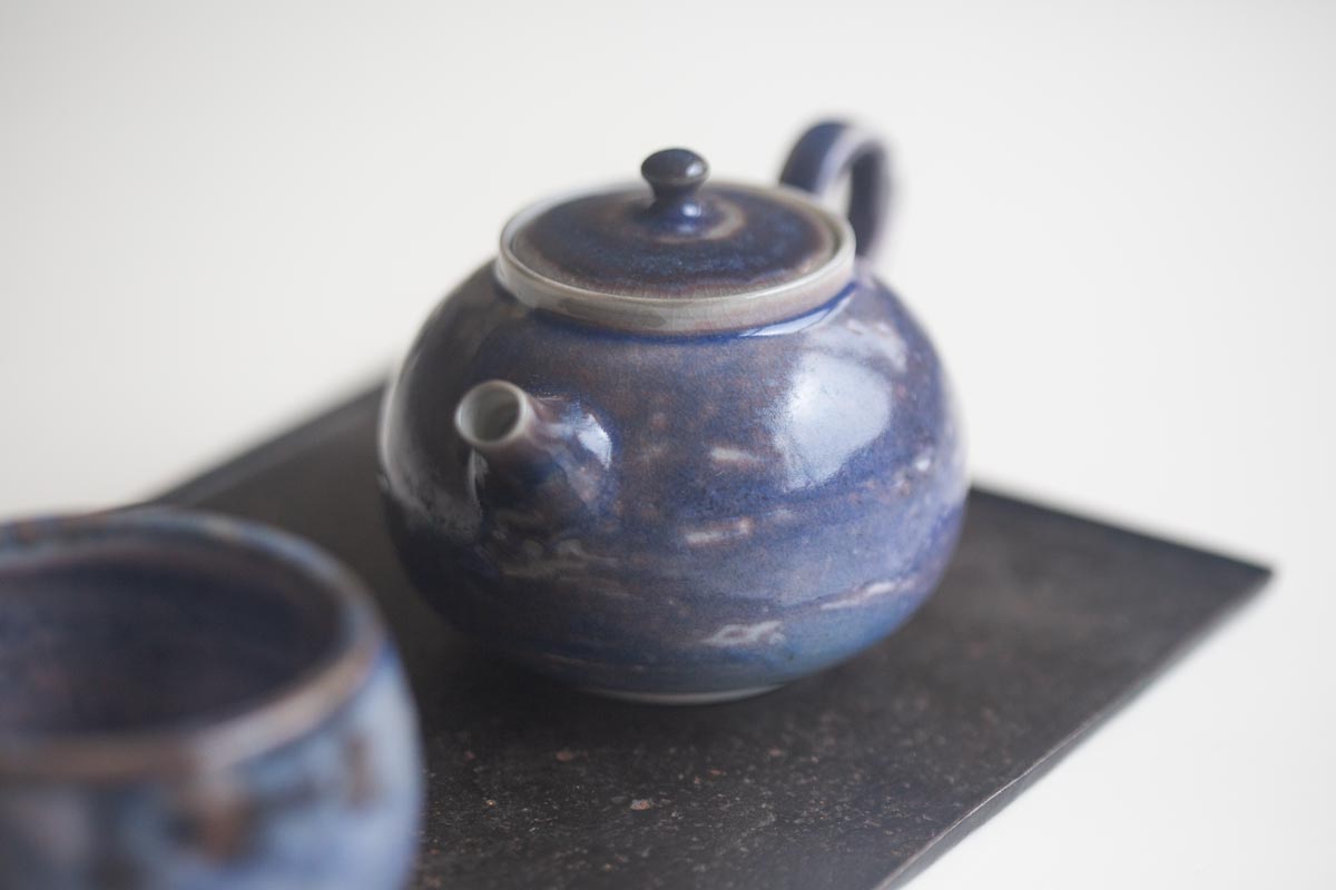 chameleon soda ash wood fired teapot ii 9 26 4 | BITTERLEAF TEAS chameleon soda ash wood fired teapot ii 9 26 4 | BITTERLEAF TEAS